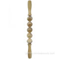 Wooden Massager Lymphatic Health care wood roller massager for body Supplier